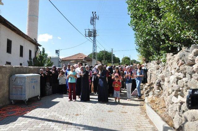 Sorgun’da Köylüler Yağmur Duasına Çıktı