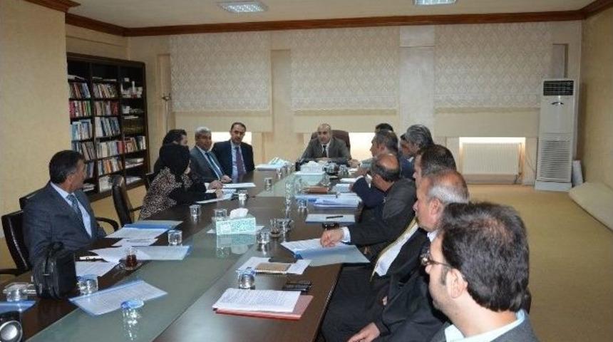 Kilis 7 Aralık Kurtuluş Programı İ&ccedil;in Toplantı Yapıldı