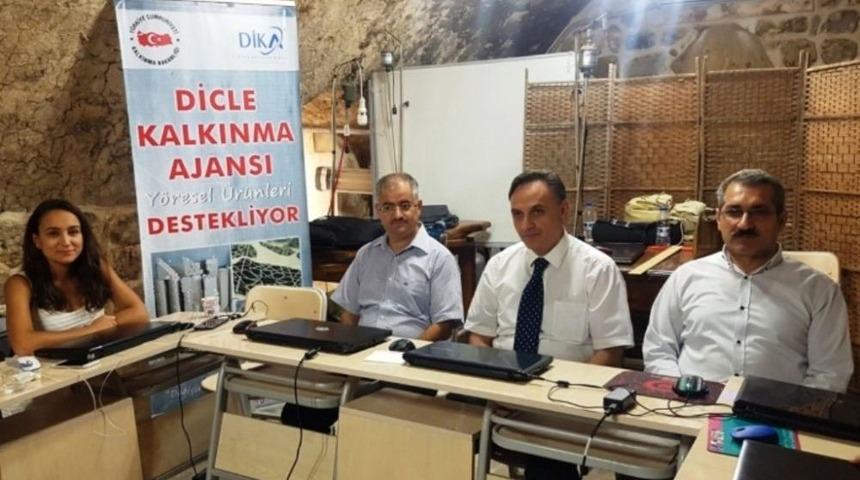 Dika’dan Midyat Taşına Destek