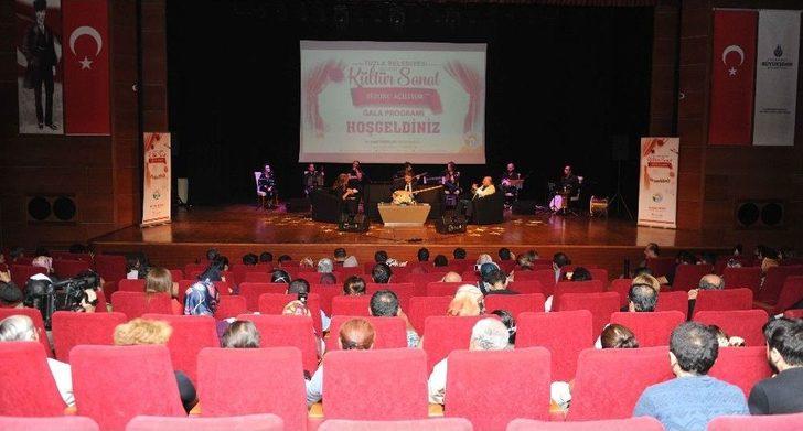 Tuzla Belediyesi Kültür Sanat Sezonu, 1 Günde 34 Etkinlikle Başladı G3