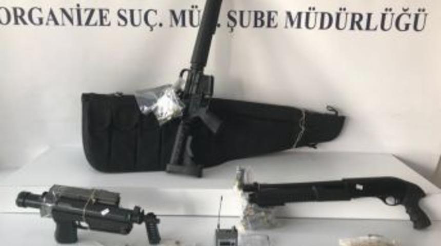 İstanbul Polisinden Silah Tacirlerine Operasyon