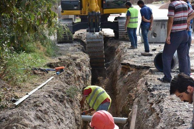 Reşadiye’de Alt Yapı Çalışmaları 1