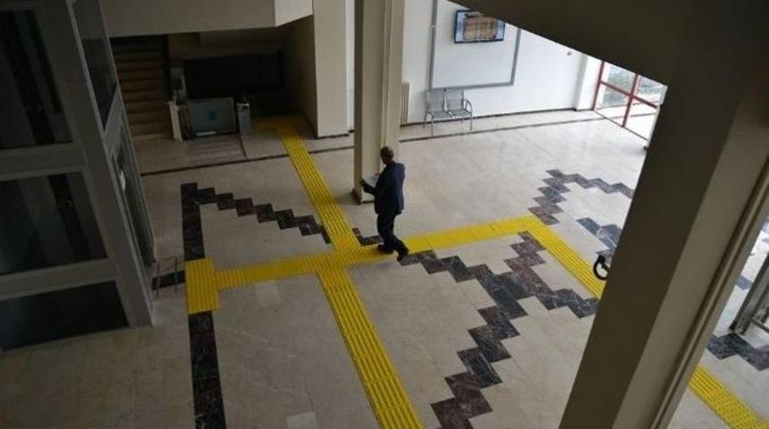 Erbaa Belediyesi&rsquo;nde Engelli Yolu