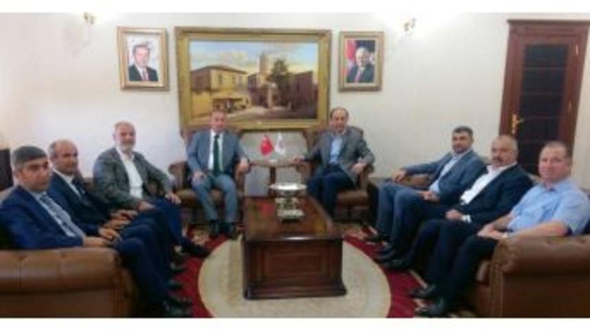 Ak Parti Mardin Heyetinden Vali Abdullah Erin&rsquo;e Ziyaret