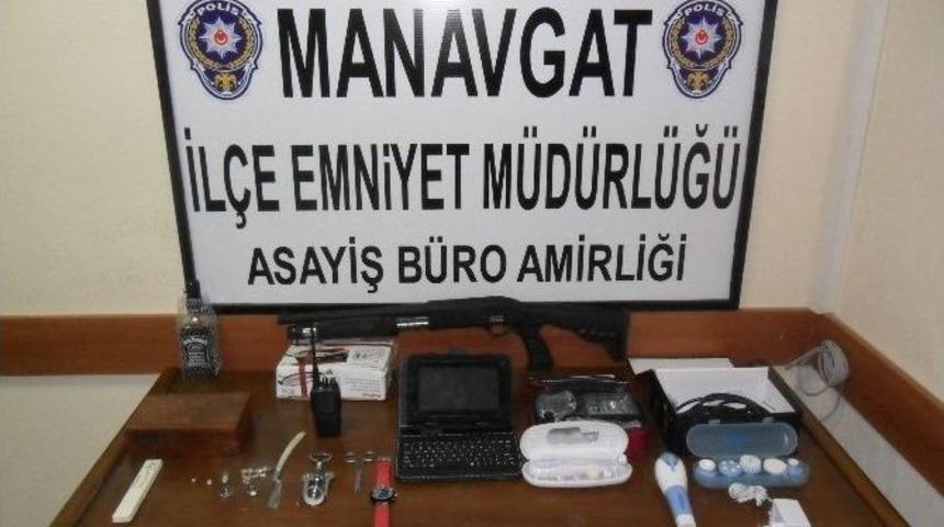 Hırsızlık Ve Uyuşturucu Zanlıları Yakalandı