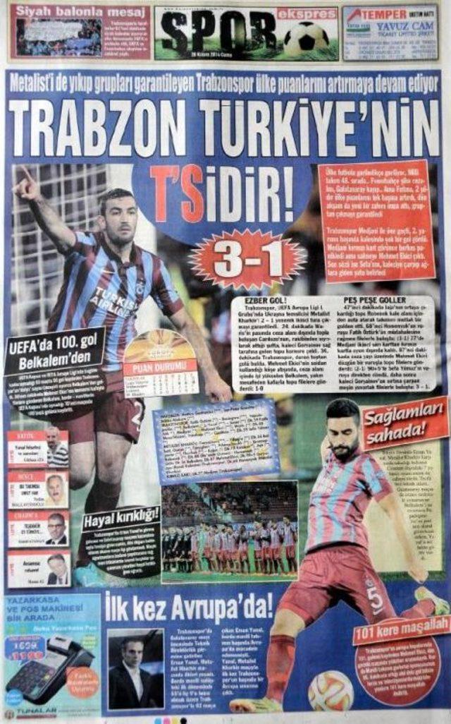 Trabzonsporlu belkalem gözünü finale dikti