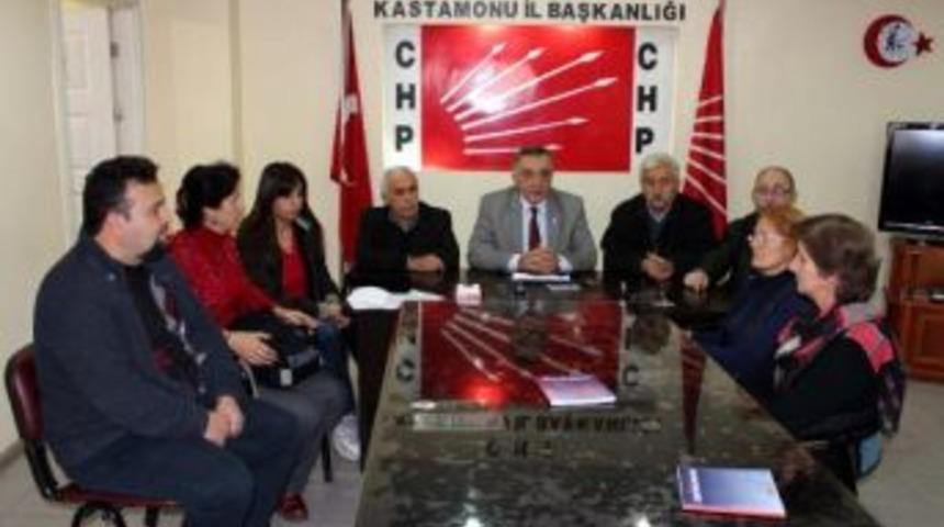 Chp kastamonu il y&ouml;netimi istifa etti