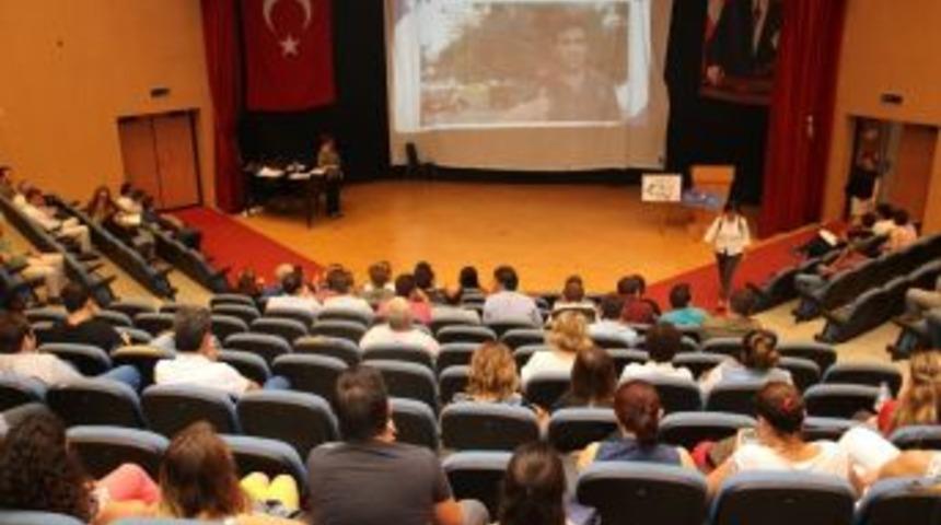Bodrum Belediyesi Eğitimleri S&uuml;r&uuml;yor