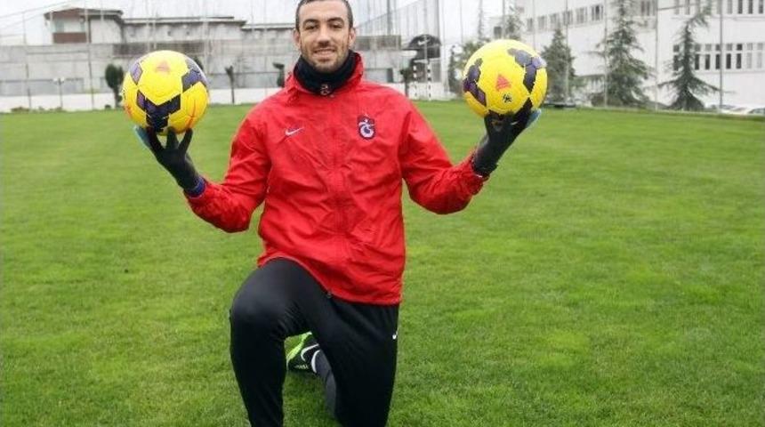 Belkalem, Trabzon&rsquo;da &Ccedil;ok Mutlu