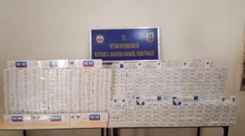 Tatvan&rsquo;da 10 Bin Paket Ka&ccedil;ak Sigara Ele Ge&ccedil;irildi