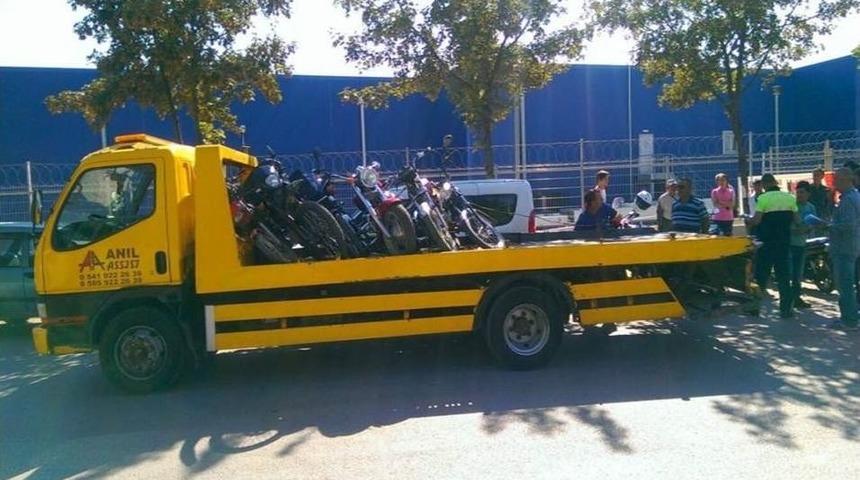 Polisten &Ccedil;alıntı Eşya Ve Motosikletlere Y&ouml;nelik Uygulama