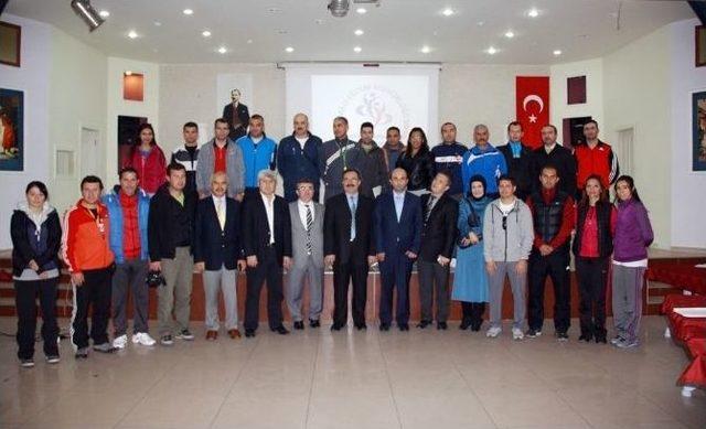 Çubuk’ta Sportif Faaliyetler Masaya Yatırıldı