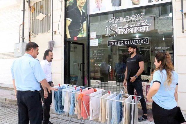 Van’da Kuaför Salonları Denetlendi