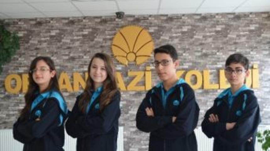 &Ouml;zel Orhangazi Koleji Bursa&rsquo;nın Gururu Oldu