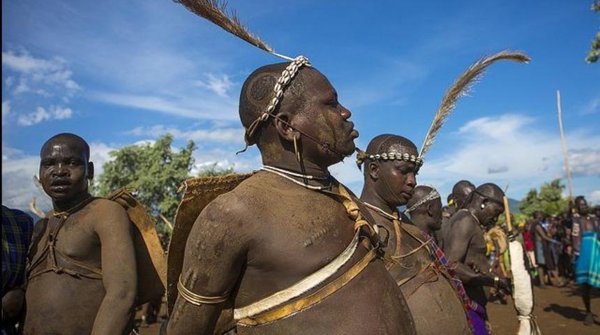 Bu bir kabile geleneği