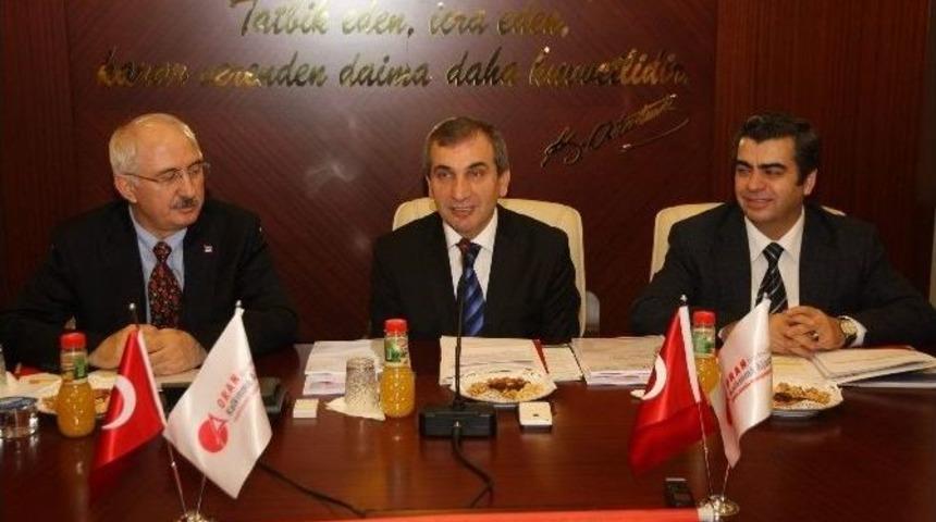 Oran Kalkınma Ajansı Y&ouml;netim Kurulu Yozgat&rsquo;ta Toplandı
