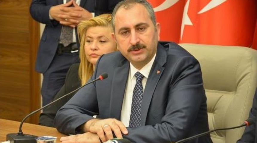 Adalet Bakanı G&uuml;l: 3 Bin 920 Hakim-Savcı Ihra&ccedil; Oldu Diye &Ccedil;alışma Tamamlandı Diyemeyiz