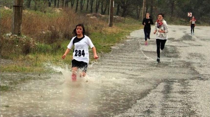 Kros Muğla İl Şampiyonası Yapıldı