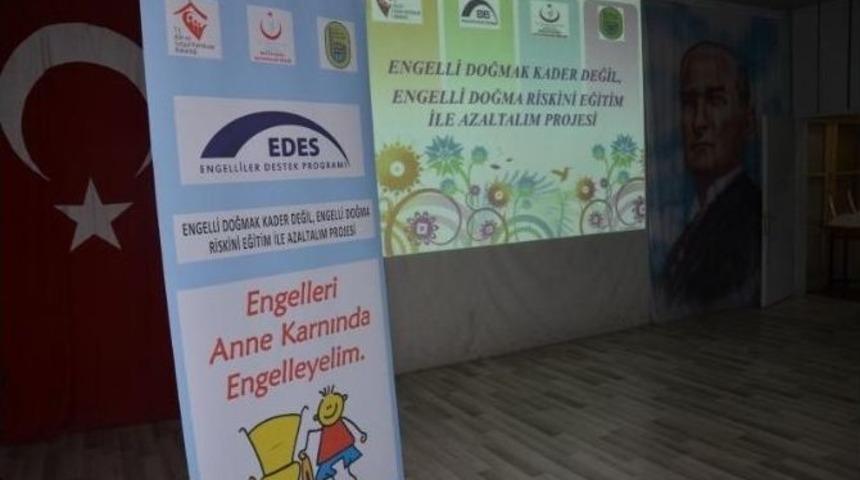 &Ouml;ğrencilere Edes Semineri Verildi