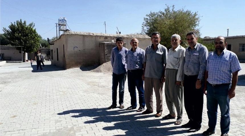 Başkan Erdoğan K&ouml;y K&ouml;y Dolaşıyor