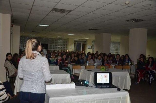 Öğrencilere Edes Semineri Verildi 1
