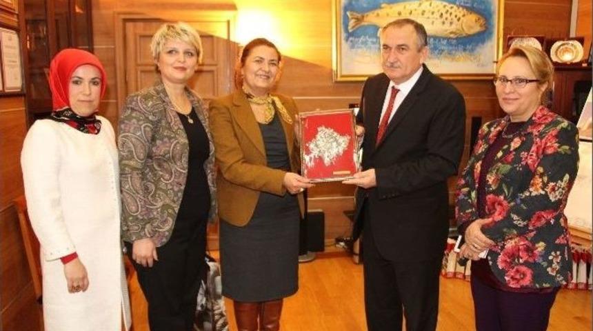 Kosovalı T&uuml;rk Kadınlar Bolu&rsquo;da