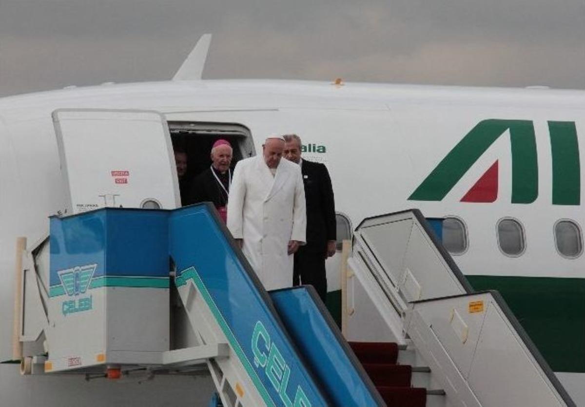 Papa Francis, Ankara&rsquo;da