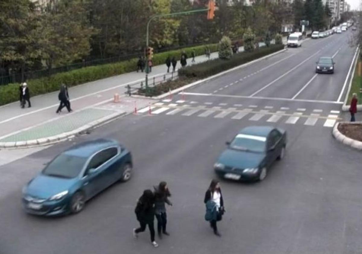 &ldquo;yok Artık&rdquo; Dedirten Kazalar Mobese Kameralarında