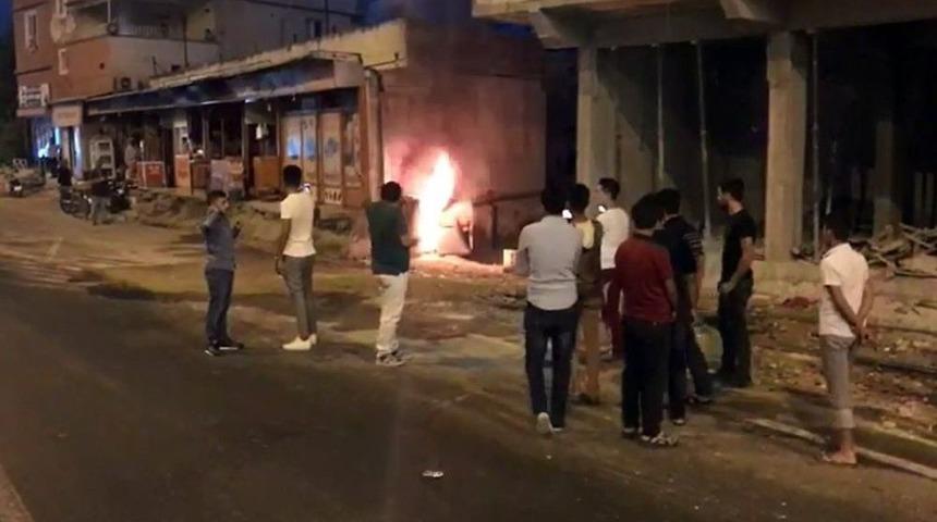 Elektrik Panosunda &Ccedil;ıkan Yangın Korkuttu