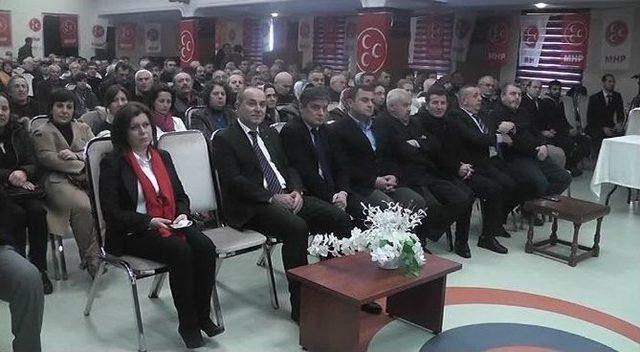 Mhp D&uuml;zce Merkez İl&ccedil;ede Dursun Aydın Başkan Oldu 1