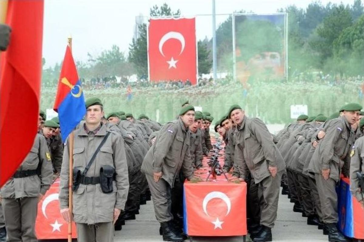 Bilecik&rsquo;te Acemi Erler Yemin Etti
