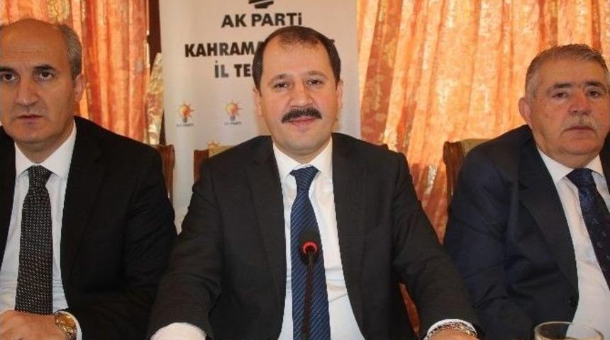 Ak Parti İl Başkanı Doğan: "amacımız Konya&rsquo;yı Ge&ccedil;mek"