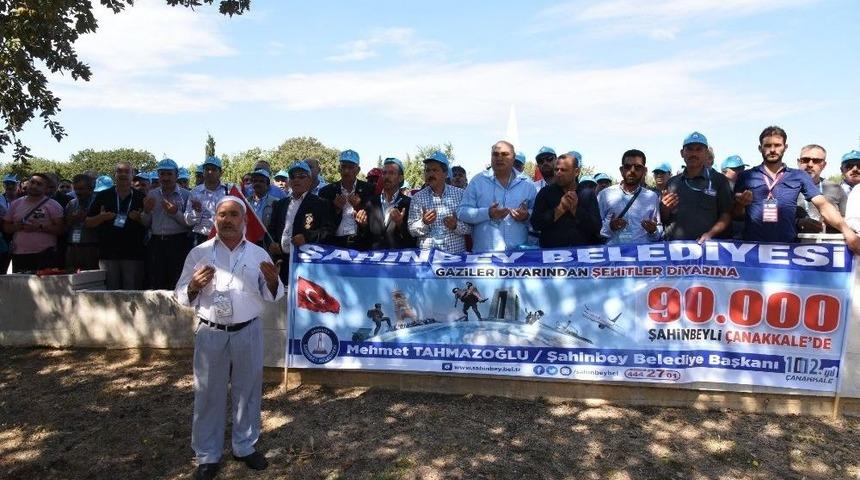 Gaziler Ecdatlarıyla Buluştu