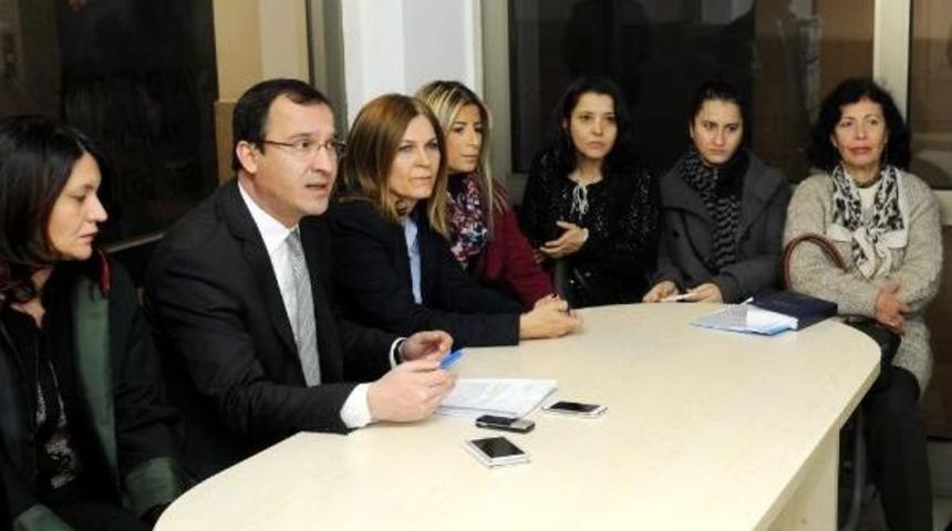 Şiddet G&ouml;ren Kadınlara &Uuml;cretsiz Adli Yardım Hizmet B&uuml;rosu