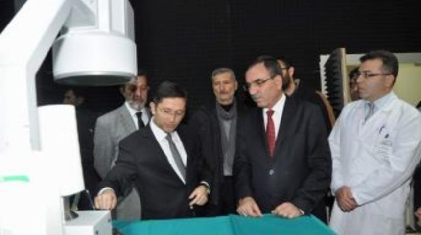 Ahi Evran &Uuml;niversitesi Tıp Fak&uuml;ltesi&rsquo;de Taş Kırma &Uuml;nitesi A&ccedil;ıldı