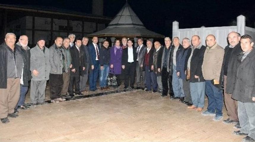 Başkan Yazgı, Mahalle Muhtarlarıyla Buluştu