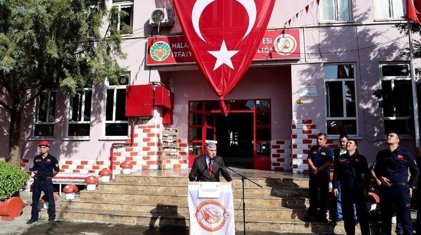 İtfaiye Teşkilatının Kuruluşunun 303. Yıl D&ouml;n&uuml;m&uuml;