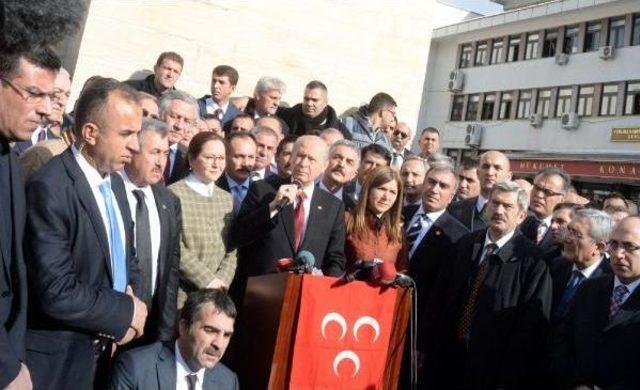 Mhp lideri bahçeli, 500 araçlık konvoyla tunceli de (2) 1