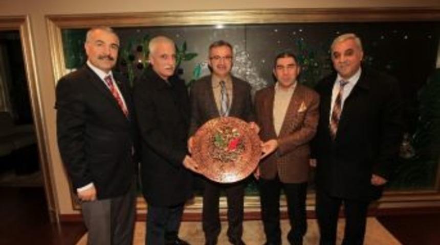 Urfalılar K&ouml;şker&rsquo;e Geldi