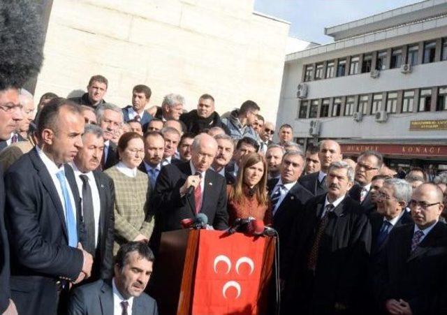 Mhp lideri bahçeli, 500 araçlık konvoyla tunceli de (2) 2