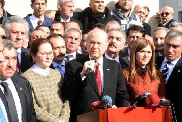Mhp lideri bahçeli, 500 araçlık konvoyla tunceli de (2) 3