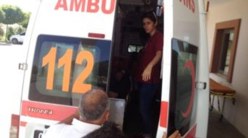 Besni&rsquo;de Badem Ağacından D&uuml;şen Yaşlı Adam Ağır Yaralandı