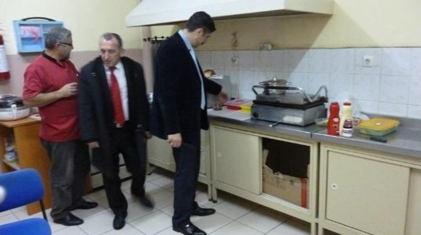 Sinop&rsquo;ta Zabıta Okul Kantinleri Denetledi