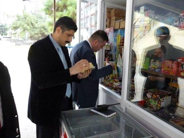 Sinop’ta Zabıta Okul Kantinleri Denetledi 1