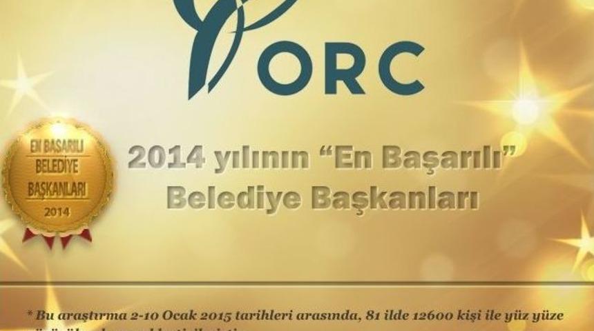 Orc Araştırma Şirketi En Başarılı Belediye Başkanlarını Belirledi