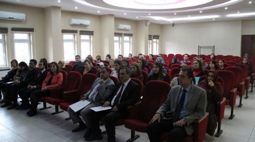 Kadına Şiddet Eğitimi Verildi