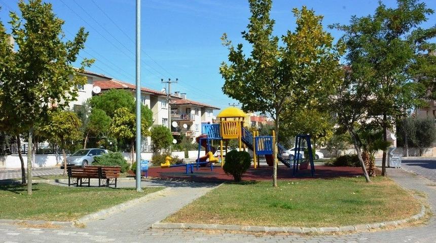 Atıl Durumdaki Alanlar Parka Dönüyor