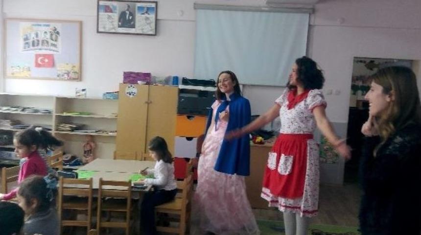 Sosyal G&uuml;venlik Bilinci Tiyatroyla Anlatıldı