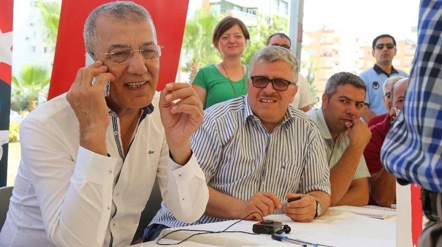 Başkan Tarhan, 3,5 Yılda 300&rsquo;&uuml; Aşkın Halk G&uuml;n&uuml; D&uuml;zenledi