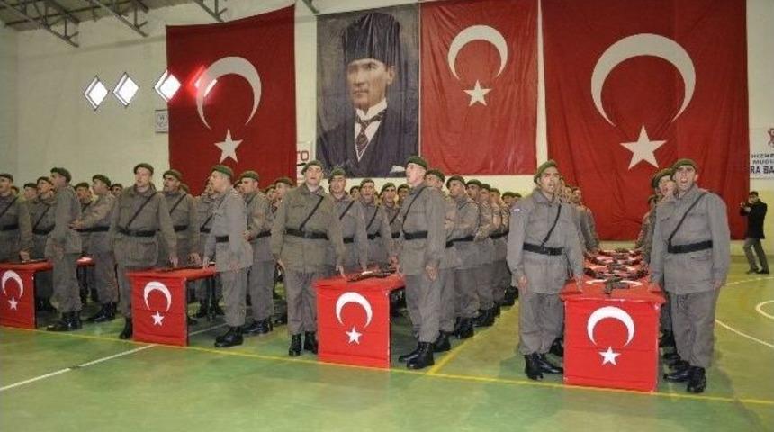 Kısa D&ouml;nem Erler Yemin Etti